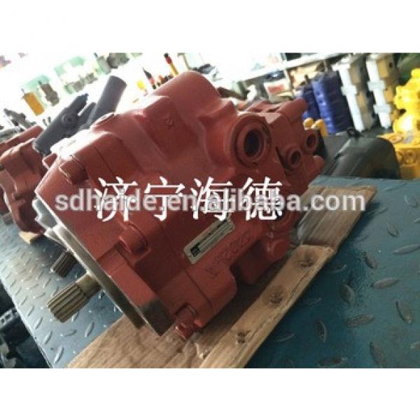 Volvo 14516405 ECR58 Hydraulic Pump #1 image