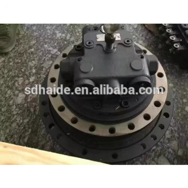 excavator final drive PC130 travel motor with travel gearbox for PC130 #1 image