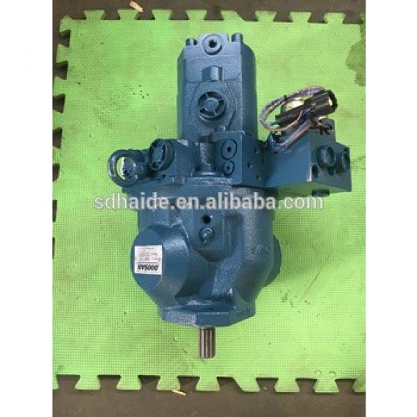 Doosan DX80R Main Pump 40100327 DX80R Hydraulic Pump #1 image