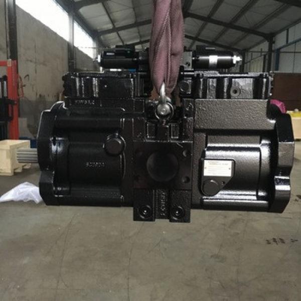 SK135SR-2 hydraulic pump K7V63DTP #1 image