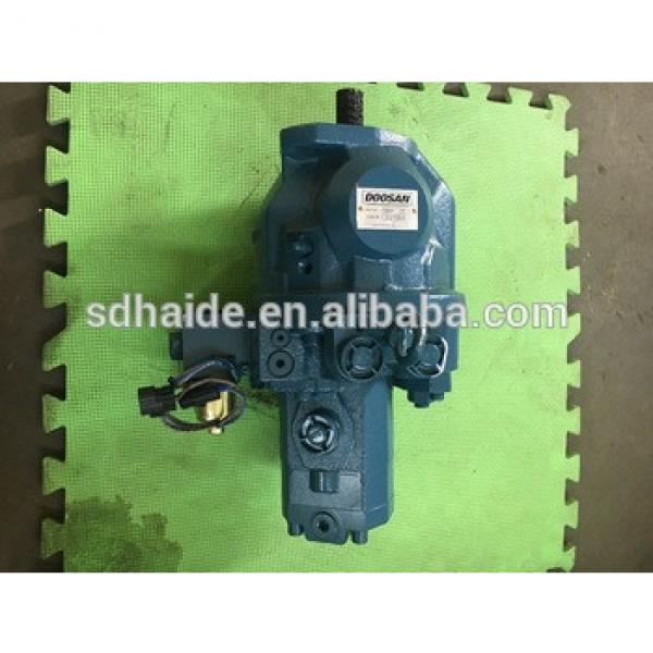 Doosan Daewoo k027212A DX55 Hydraulic Pump #1 image