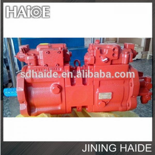 Doosan DX340LC Hydraulic pump K1004522B Main pump For Excavator #1 image
