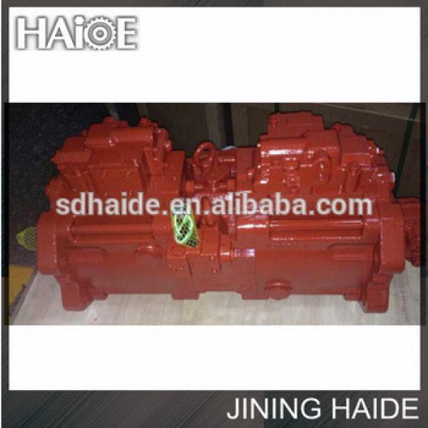 Hyundai Pump R210-7 R215-7 R220-5 hydraulic pump K3V112DT #1 image