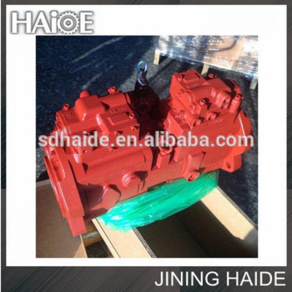 Excavator Hyundai R320LC-7 excavator hydraulic piston pump,gear pump swing motor/travel motor for R320,R210 #1 image