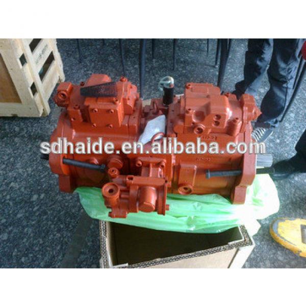 Excavator KAWASAKI K3V112DT hydraulic pump for volvo MX225 SE240LC-3(14) EC240B pump #1 image