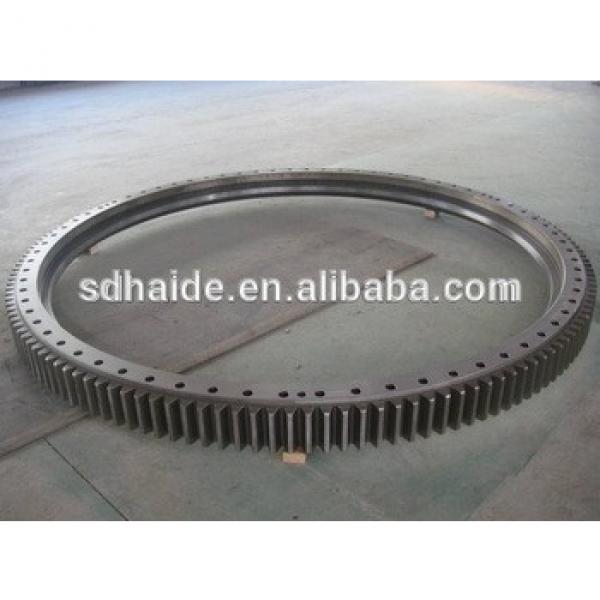 Excavator Swing Circle for Hitachi EX60-5 Swing Bearing,EX40/EX60/EX90 swing circle ring for excavator #1 image