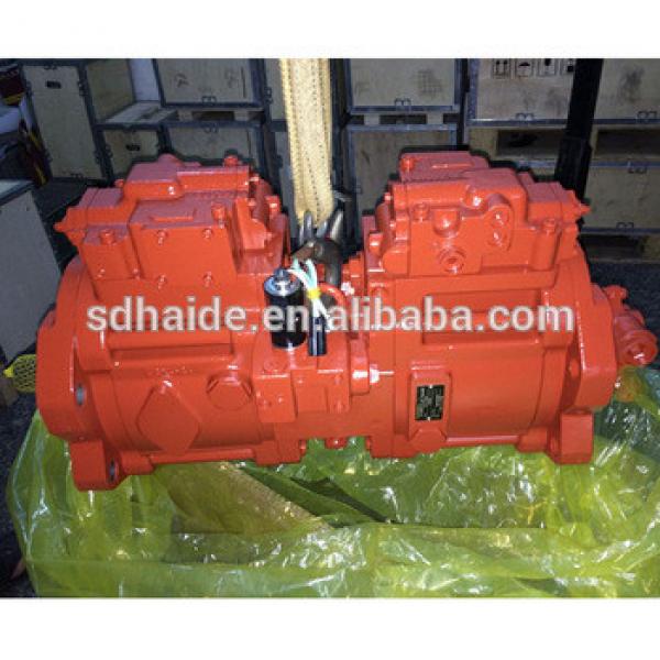 Excavator Volvo EC210C hydraulic pump Kawasaki K3V112DT pump #1 image