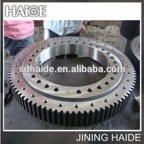 PC120-6 Excavator swing bearing circle for PC200 PC220 slewing ring #1 image