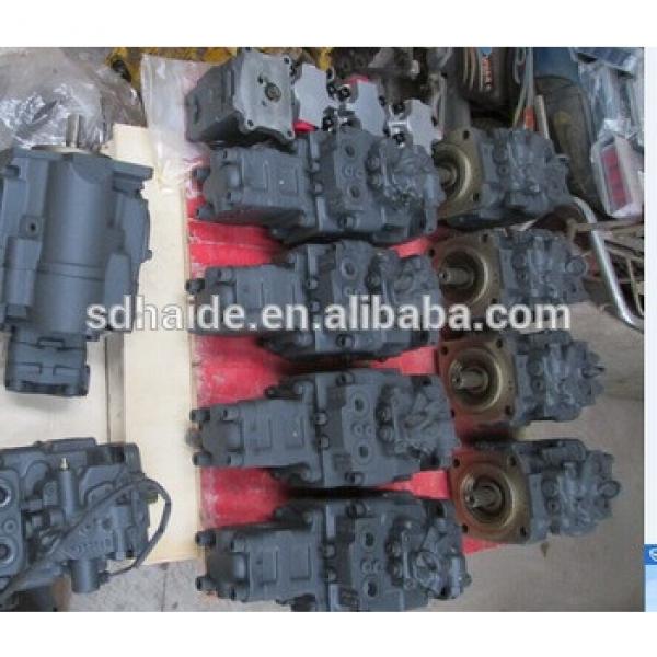 708-1s-11212 708-3s-11550 Excavator PC40MR-2 Hydraulic Pump #1 image