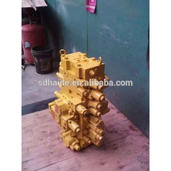 Original and Oem excavator PC300-7 PC200-7 hydraulic main control valve,723-40-71201 PC300-7 main control valve #1 image