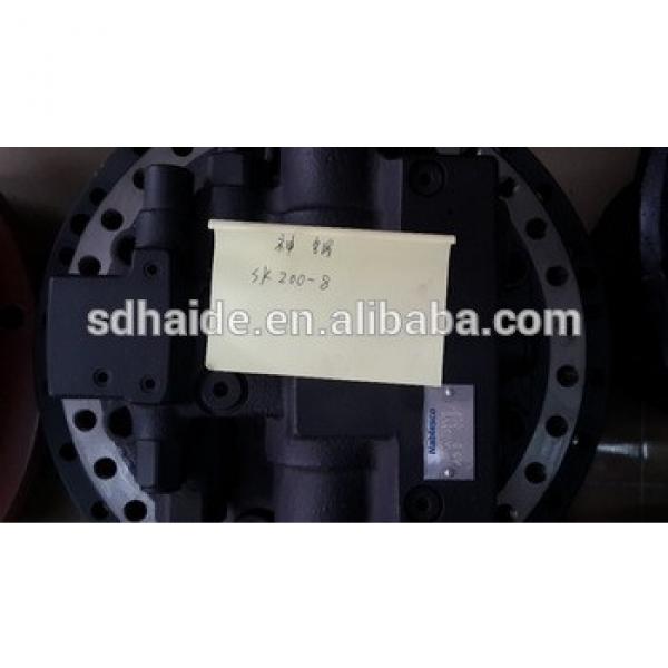 SK200-8 Final Drive Assy, Travel Motor and Travel Gearbox #1 image