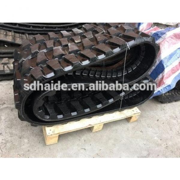 Excavator Rubber Track 300*88*55FS Rubber Track #1 image