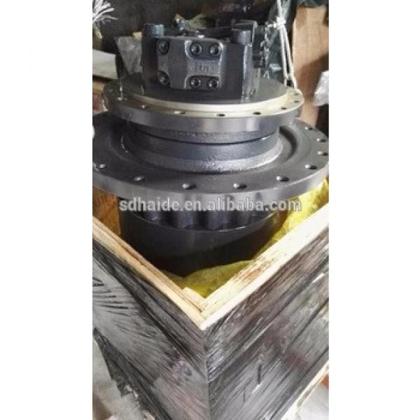 PC240 Excavator Track Device PC240-8 Travel Motor PC240-8 FINAL DRIVE #1 image