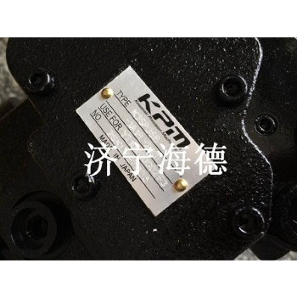 KAWASAKI EXCAVATOR HYDRAULIC PUMP K3SP36B AND K3SP36C #1 image