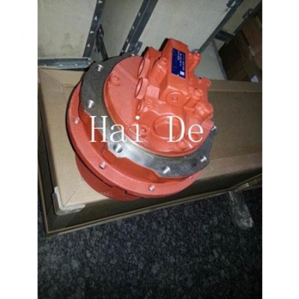 Excavator final drive travel motor with reducer for Hitachi EX58MU #1 image