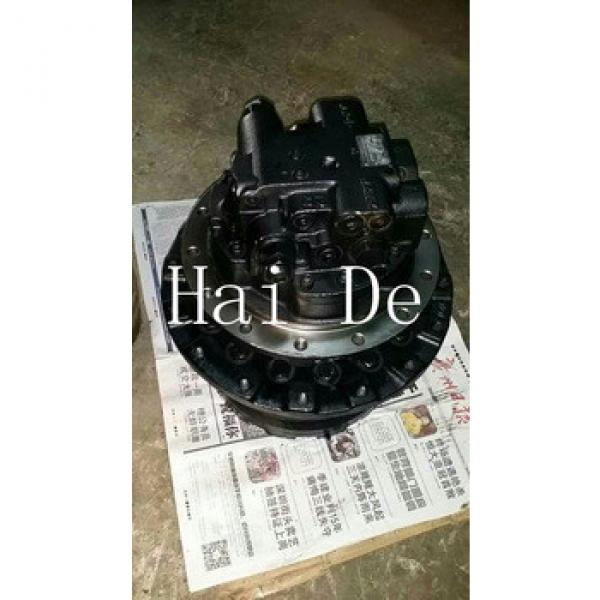 Excavator final drive travel motor with travel gearbox for Hitachi EX120-2 #1 image