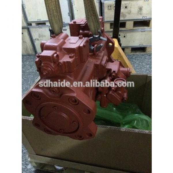 hyundai R210LC-7 pump 31N617010 kawasaki pump k3v112dp k3v112dp1l8r9s09 #1 image