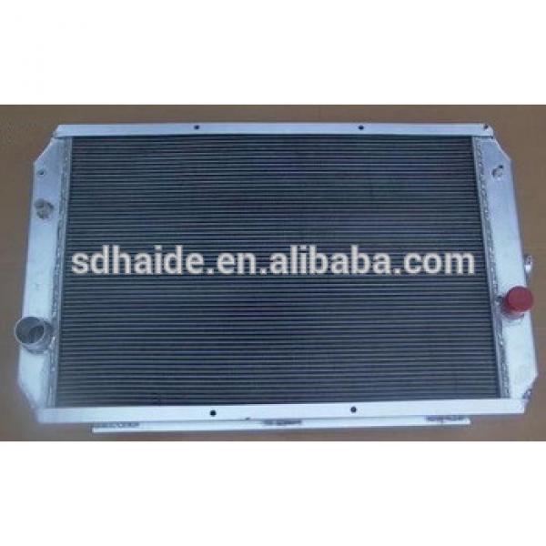 Excavator PC160lc-7 oil cooler radiator for pc160 excavator 21k0371121 oil cooler #1 image