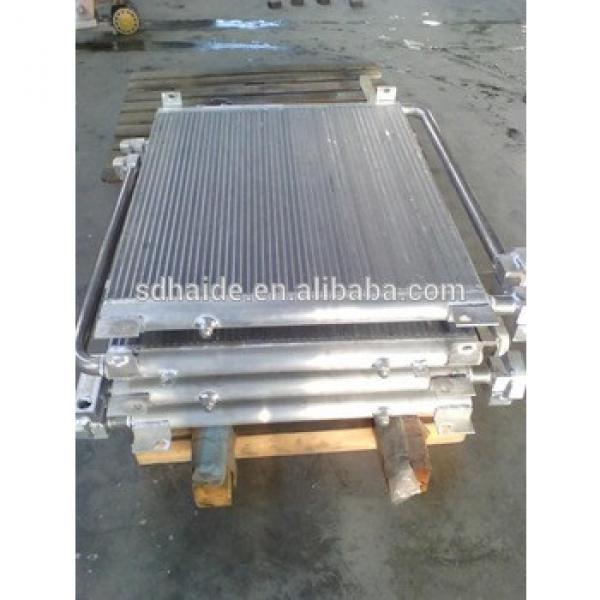 Excavator JS200 hydraulic water radiator oil cooler #1 image