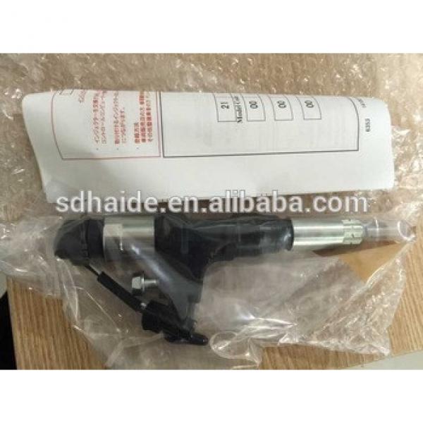 65.10401-7001C Doosan DX300LC fuel injector #1 image