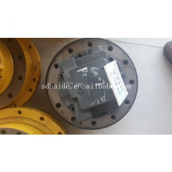 PC60-7 model excavator final drive final drive assy #1 image