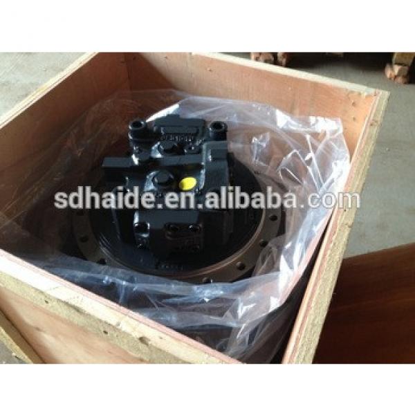 PC210-7 model excavator final drive assy #1 image