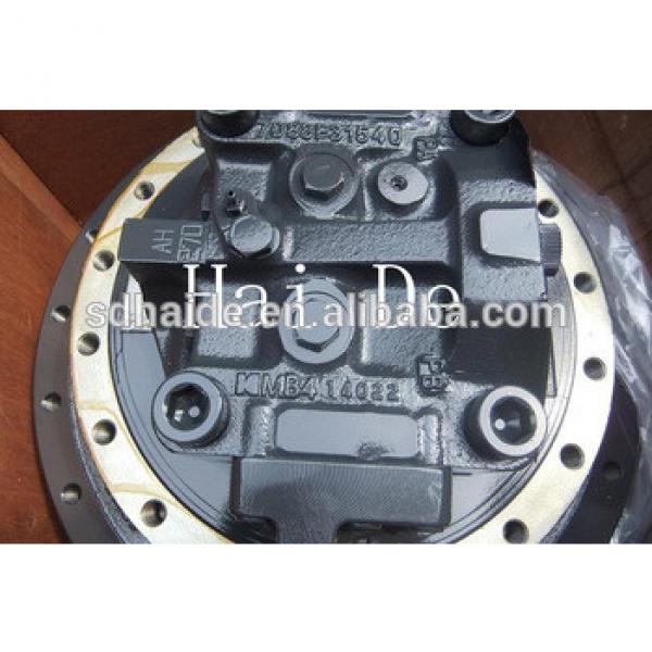 PC200-7 model excavator final drive assy 708-8F-00211 #1 image