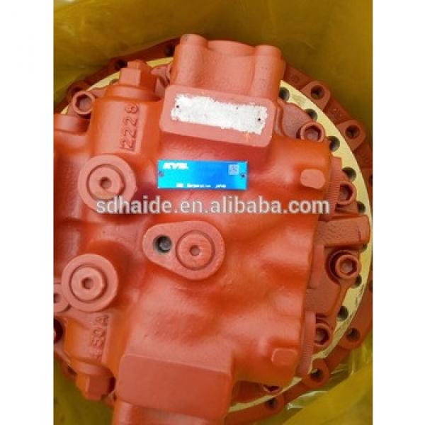 At stock,MAG-170VP,MAG170VP-3600,MAG170VP-3800 Kayaba HYDRAULIC final drive and travel motor with gearbox #1 image