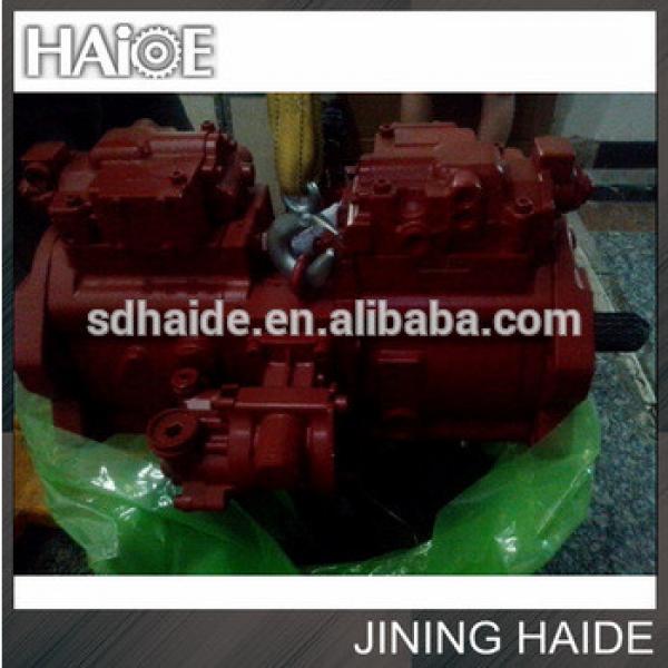 Kawasaki k5v80DT main pump EC160 excavator EC180 main pump #1 image