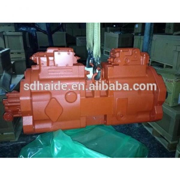 Daewoo Excavator Hydraulic Main Pump Solar 130LC-5 Hydraulic Pump Main PUMP #1 image