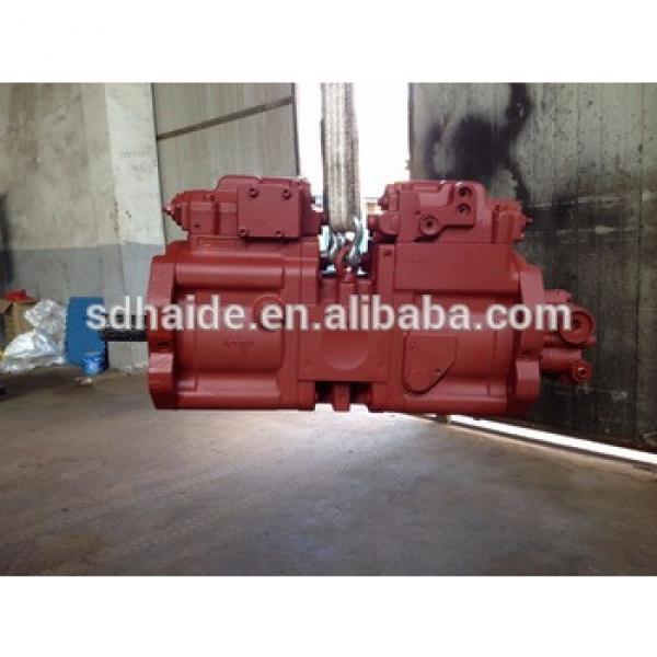 K3V63DT-1R7R-2N02-1V Kawasaki Pump K3V63DT SK120 Hydraulic Pump #1 image