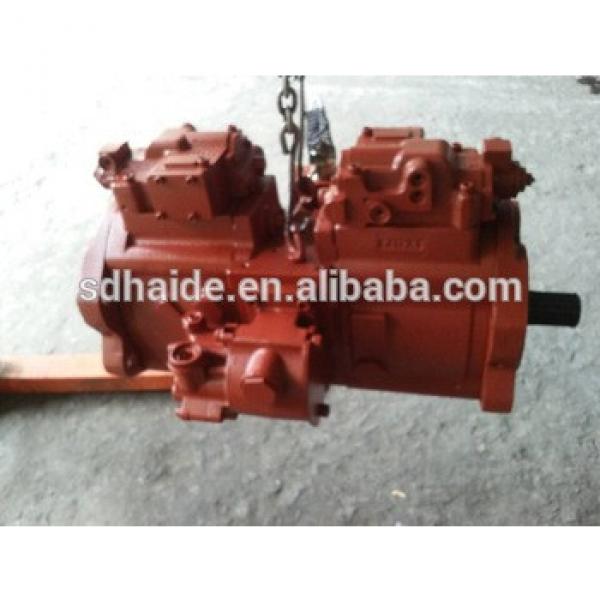 K1000698E K1000689G Doosan DX225LC hydraulic pump #1 image