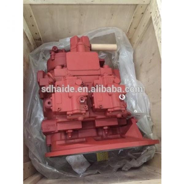 Kubota KX121-2 hydraulic pump PSVD2-21E pump for excavator #1 image