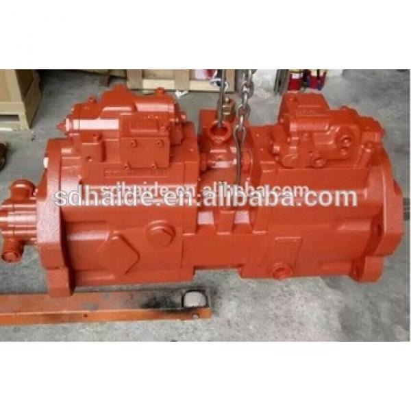 Hyundai R210LC-7 pump,hydraulic pump k3v112DT for hyundai R210 R210LC-7 #1 image