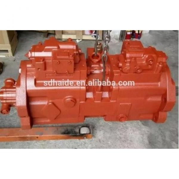 CASE CX210B Hydraulic PUMP krj17130 Kawasaki K3V112DP-1F9R-9YB4-HV main pump #1 image