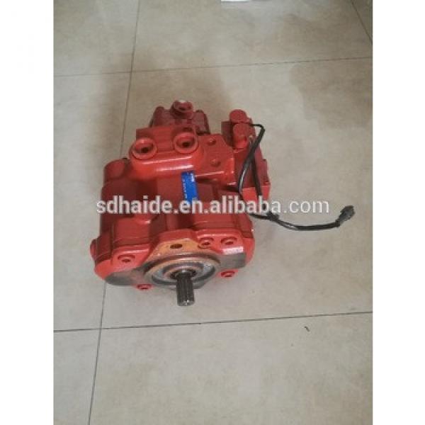 kayaba VIO55 hydraulic pump,mini excavator hydraulic pump for VIO55,VIO55-5A,VIO55-5B #1 image