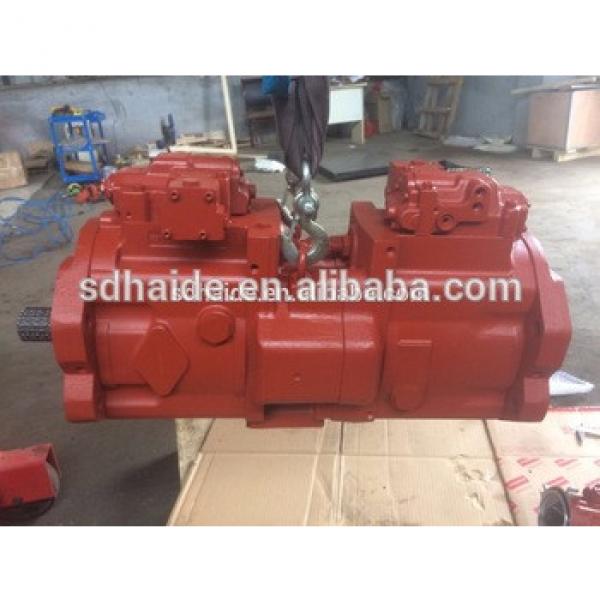 31NB-30020 31NB-10010 Hyundai excavator R500LC-7A R500LC-7 hydraulic pump #1 image