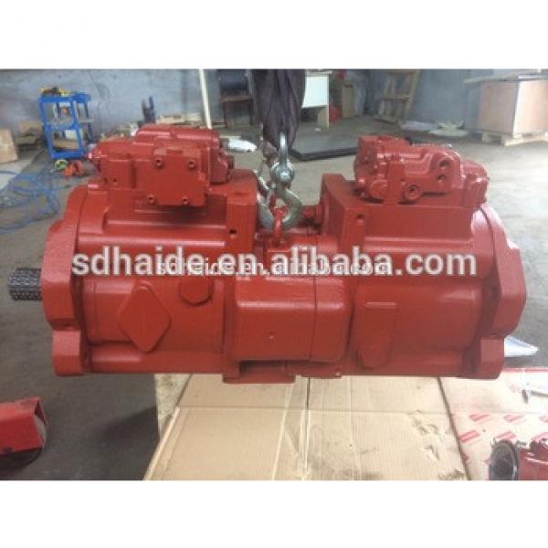 31NB-10010 XJBN-00747 K5V200DTH10AR Hyundai R450LC-7 hydraulic pump #1 image