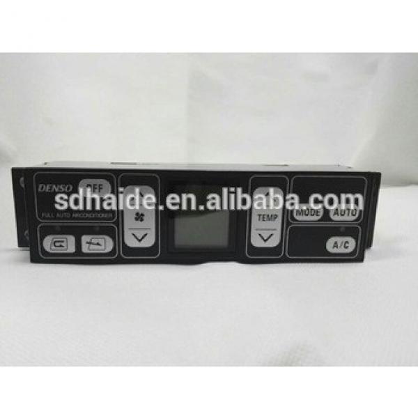 PC120-7 Excavator parts PC120-7 air conditoning control panel PC120-7 control panel #1 image