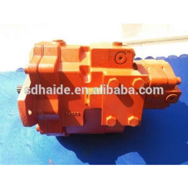 31M8-10020 Hyundai R55-7 hydraulic pump #1 image