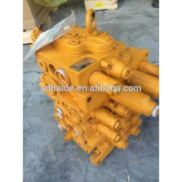 Excavator PC300-7 PC200-7 hydraulic main control valve/723-40-71201 PC300-7 main control valve #1 image