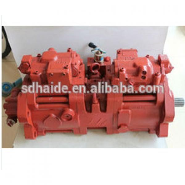 High Quality Hyundai 31N610051 R210-7 Excavator parts R210-7 hydraulic pump #1 image