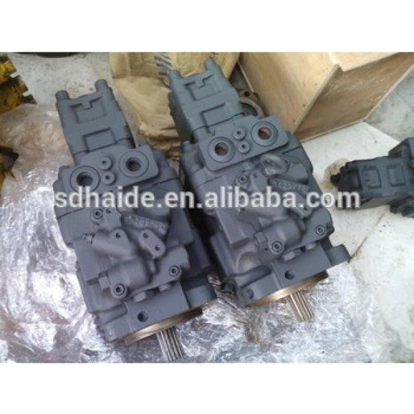 PC50MR2 Excavator Pump, PC50UU-2 Main Pump Excavator Main Pump, PC50MR-2 Hydraulic Pump #1 image