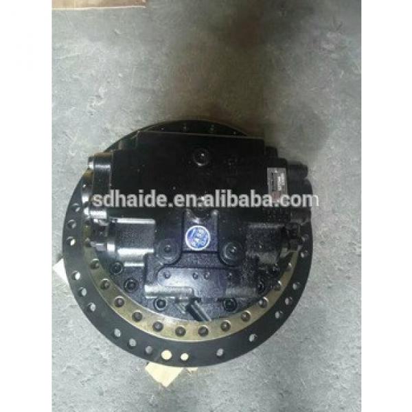 Doosan DX225 travel motor,hydraulic travel motor with gearbox for DX225LC #1 image