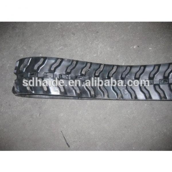 High Quality Excavator Undercarriage Parts PC200LC-6 Rubber Track #1 image