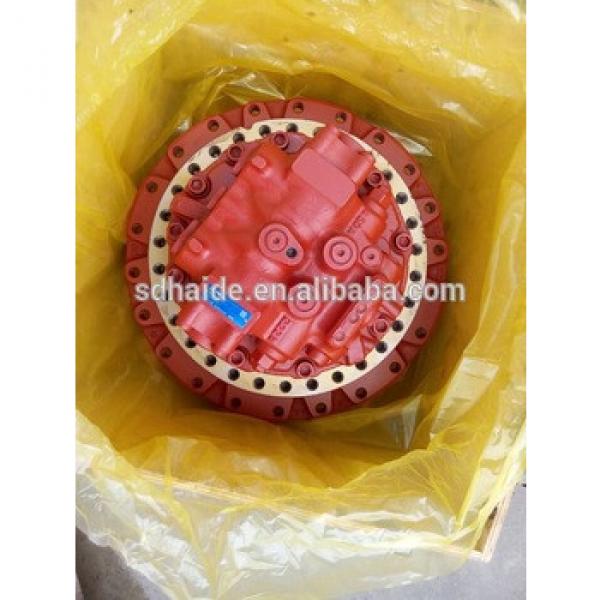 Kobelco SK260 track device motor SK260-8 travel motor #1 image