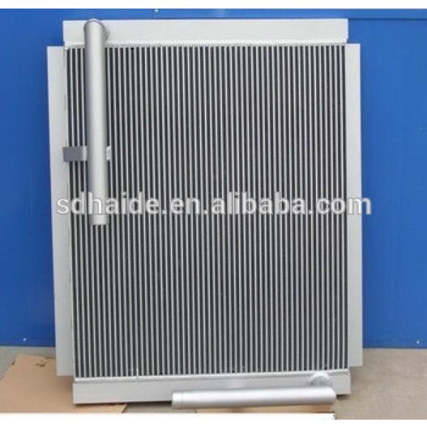 Excavator pc200-8 oil cooler pc200-7 radiator #1 image