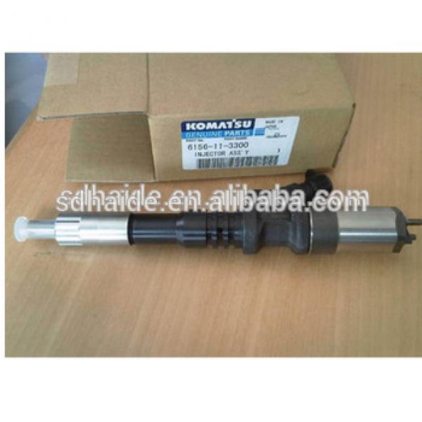 High Quality 6156-11-3300 PC400-7 injector assy #1 image