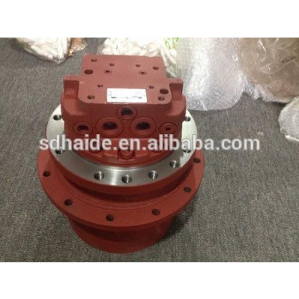 Hitachi zx52u-3 final drive,ZX50U-5A travel motor,ZX52,ZX52U track drive motor #1 image