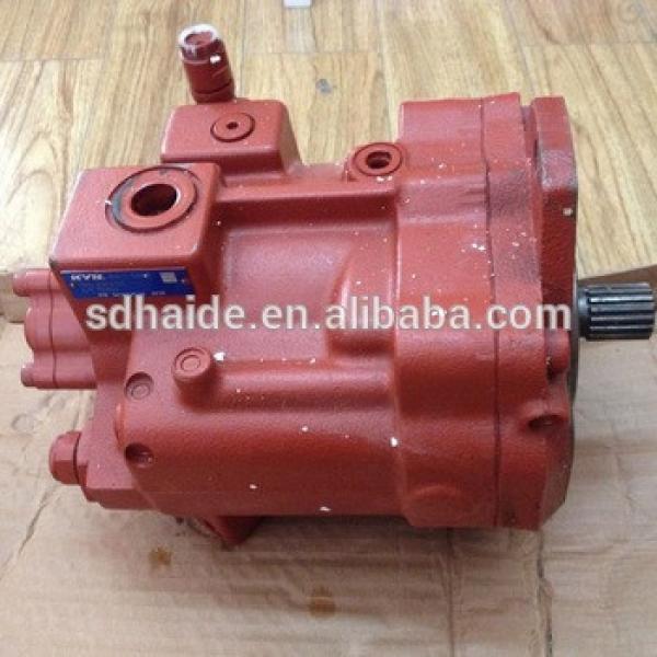 KYB PSVL-54CG Kubota KX161 hydraulic pump #1 image